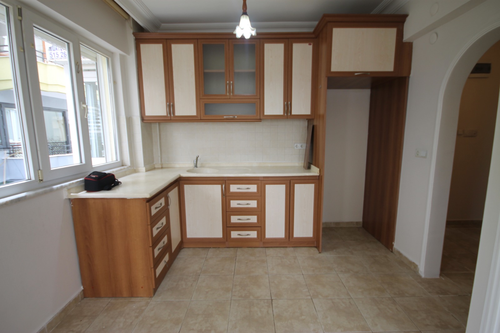 Квартира 1+1 с крупным метражом в самом центре Алании, недалеко от пляжа Клеопатры. фото 18