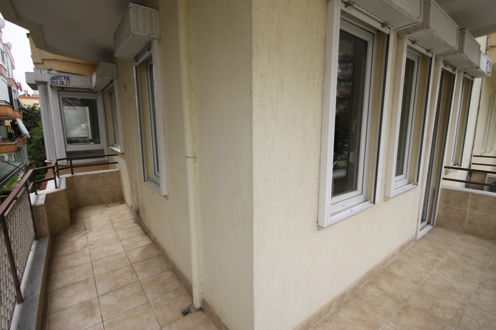 Квартира 1+1 с крупным метражом в самом центре Алании, недалеко от пляжа Клеопатры. фото 25