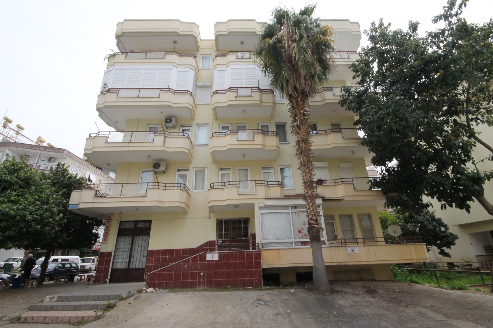 Квартира 1+1 с крупным метражом в самом центре Алании, недалеко от пляжа Клеопатры. фото 26