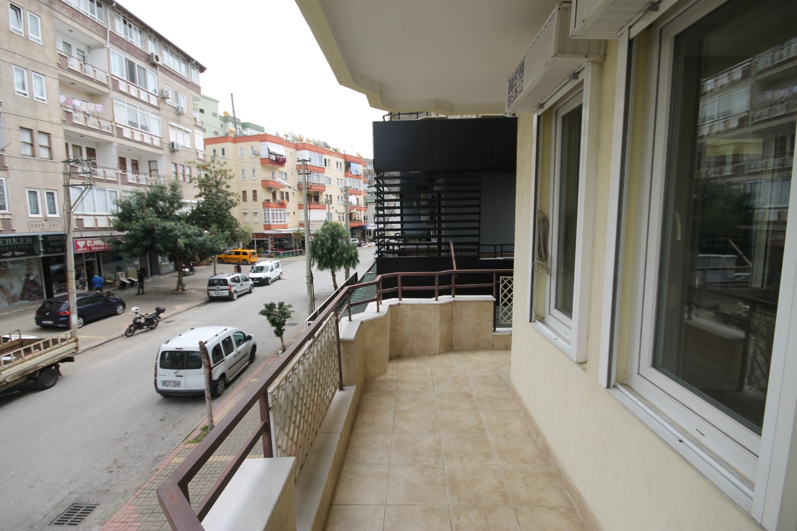 Квартира 1+1 с крупным метражом в самом центре Алании, недалеко от пляжа Клеопатры. фото 28