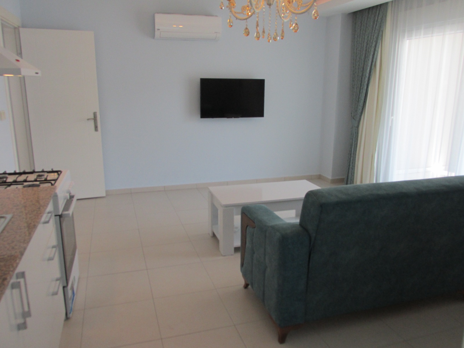 Квартира 1+1 с мебелью в комфортном комплексе, 52 м2. Махмутлар, Алания. фото 11