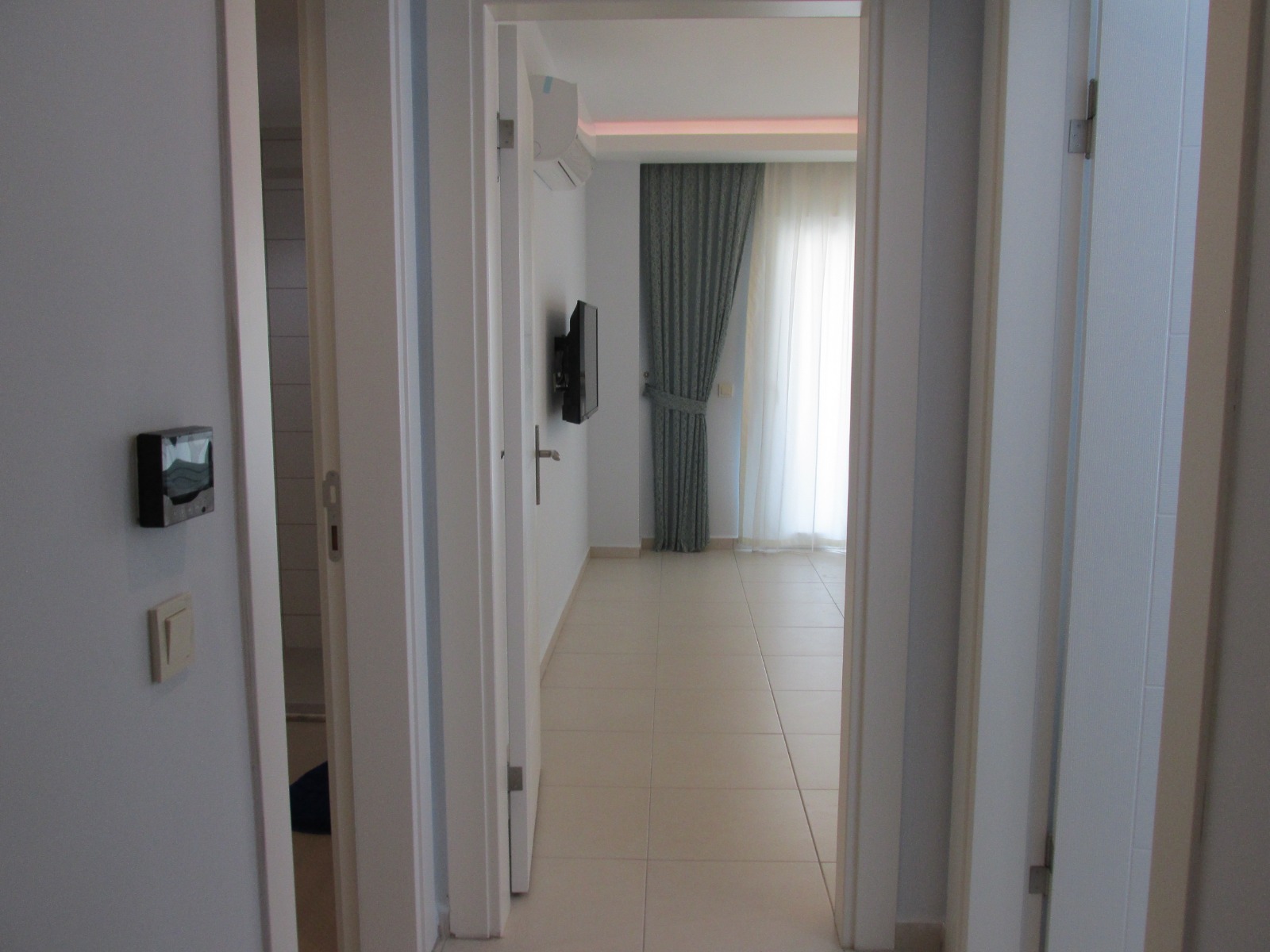 Квартира 1+1 с мебелью в комфортном комплексе, 52 м2. Махмутлар, Алания. фото 14