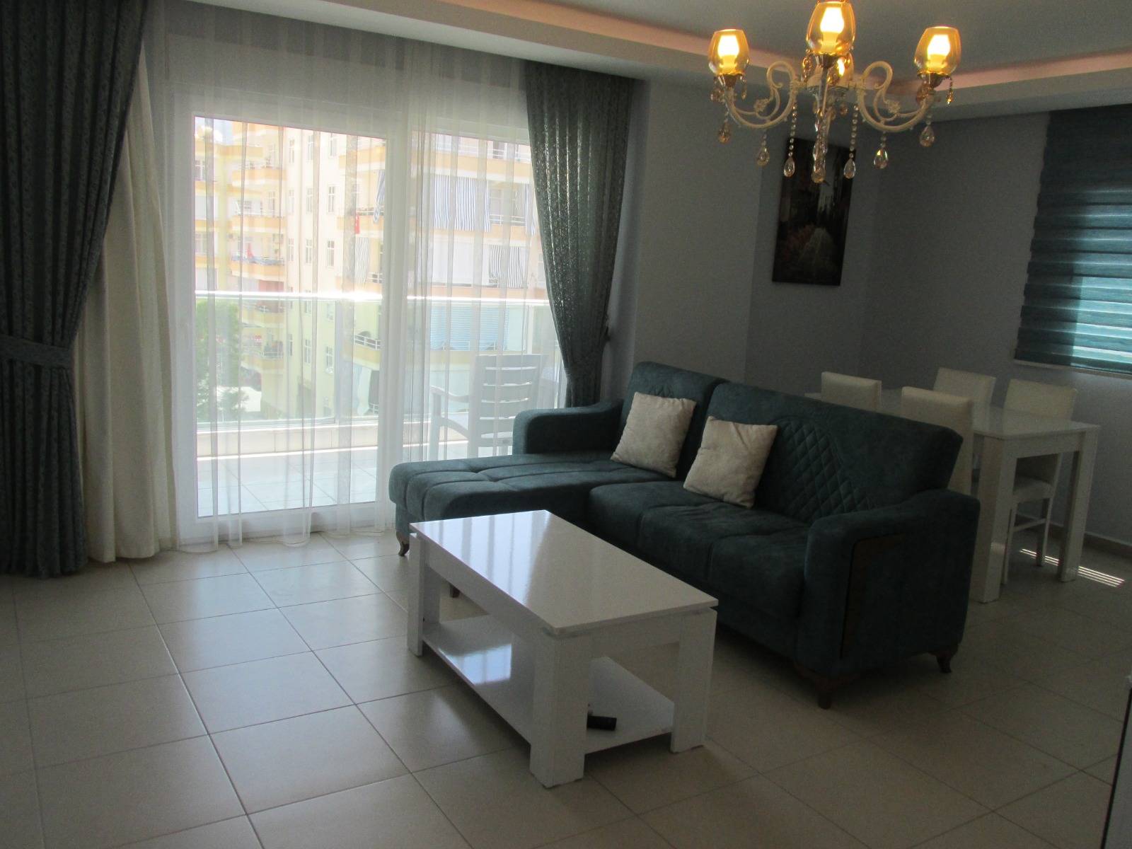 Квартира 1+1 с мебелью в комфортном комплексе, 52 м2. Махмутлар, Алания. фото 24