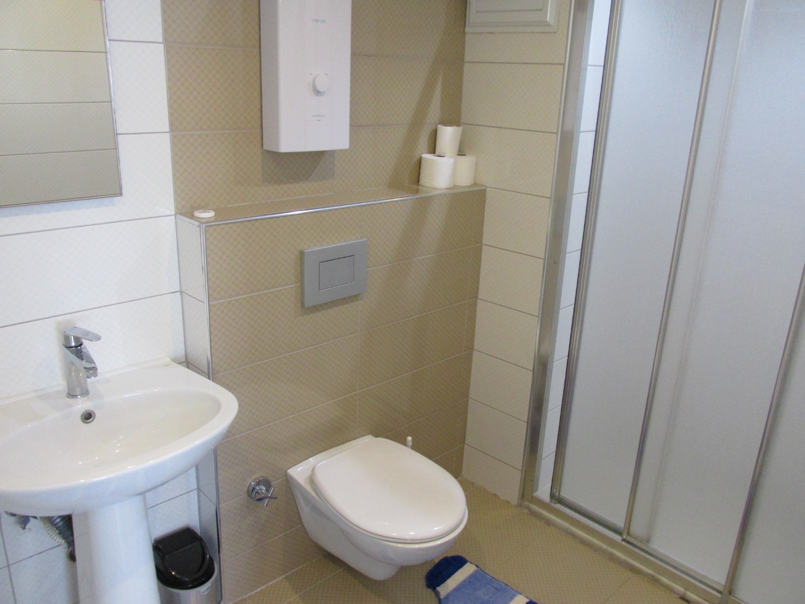 Квартира 1+1 с мебелью в комфортном комплексе, 52 м2. Махмутлар, Алания. фото 25