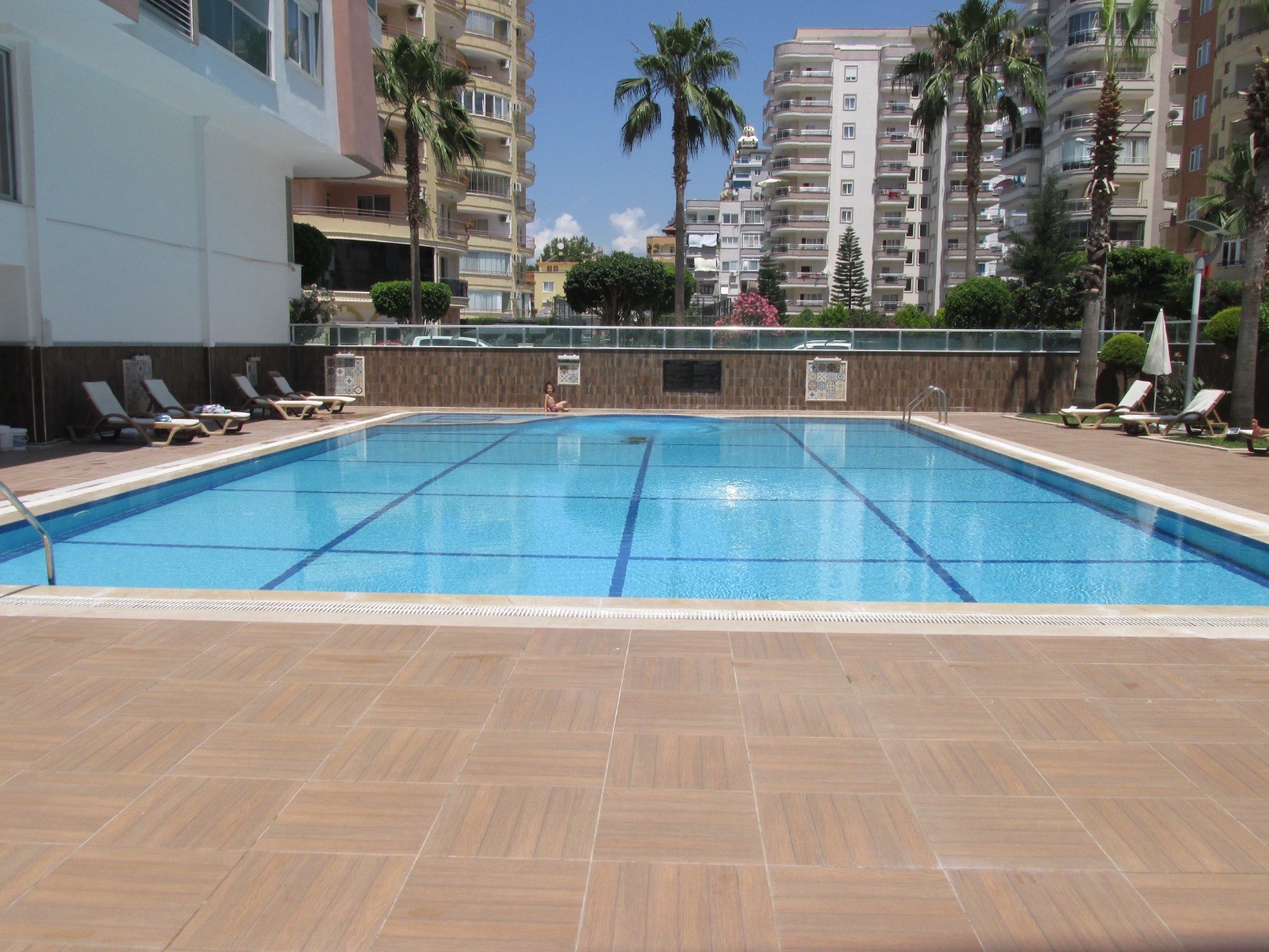 Квартира 1+1 с мебелью в комфортном комплексе, 52 м2. Махмутлар, Алания. фото 35