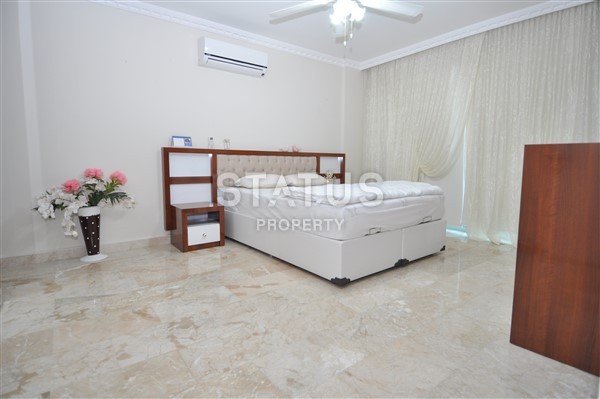 Апартаменты на первой береговой линии в районе Кестель с видом на море. 110 кв.м. фото 24