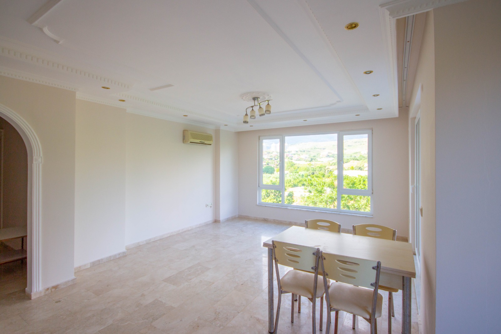 Просторная квартира 2+1 с видом на природу в Махмутларе, 125 м2. Отличная цена. фото 9