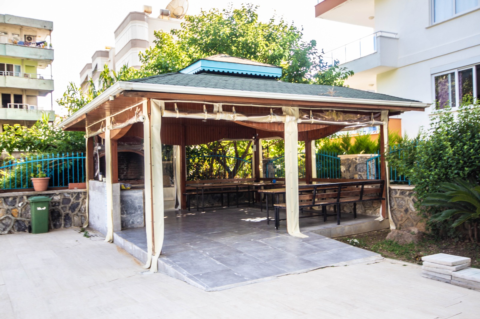 Просторная квартира 2+1 с видом на природу в Махмутларе, 125 м2. Отличная цена. фото 21