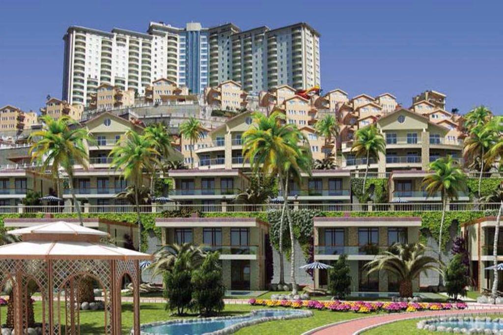 Apartment 3+1 with a gorgeous view in the complex, grandiose scale, 120 m2. Kargicak, Alanya. фото 4