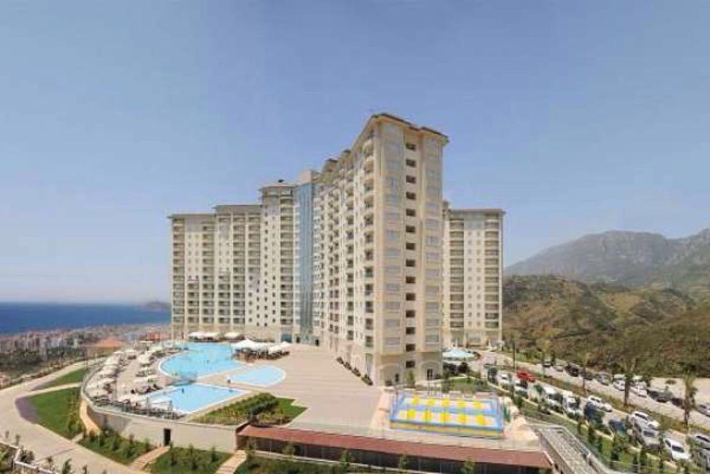Apartment 3+1 with a gorgeous view in the complex, grandiose scale, 120 m2. Kargicak, Alanya. фото 6