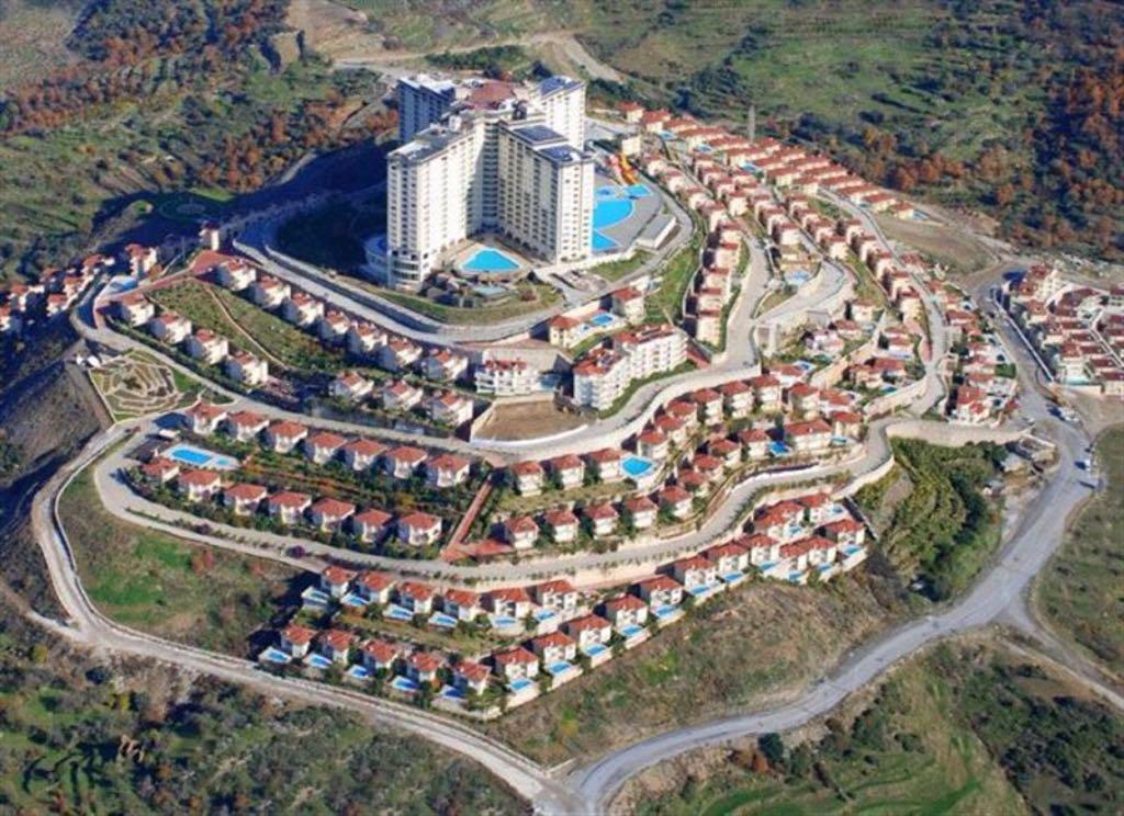 Apartment 3+1 with a gorgeous view in the complex, grandiose scale, 120 m2. Kargicak, Alanya. фото 11