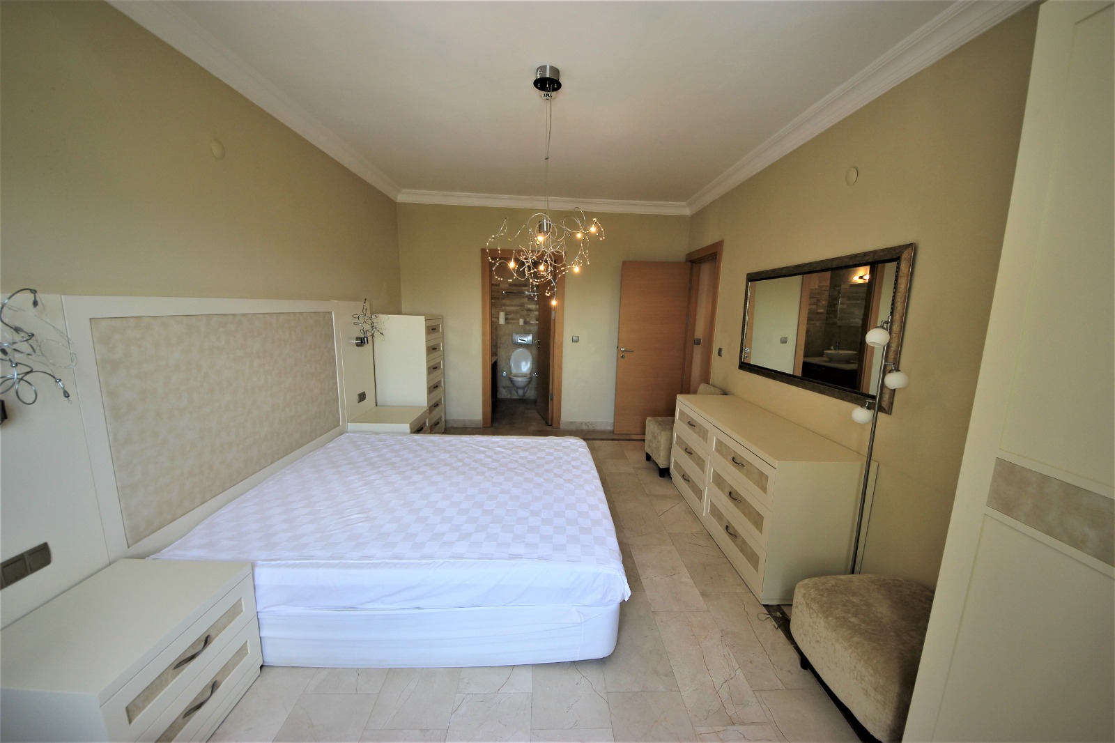 Apartment 3+1 with a gorgeous view in the complex, grandiose scale, 120 m2. Kargicak, Alanya. фото 13