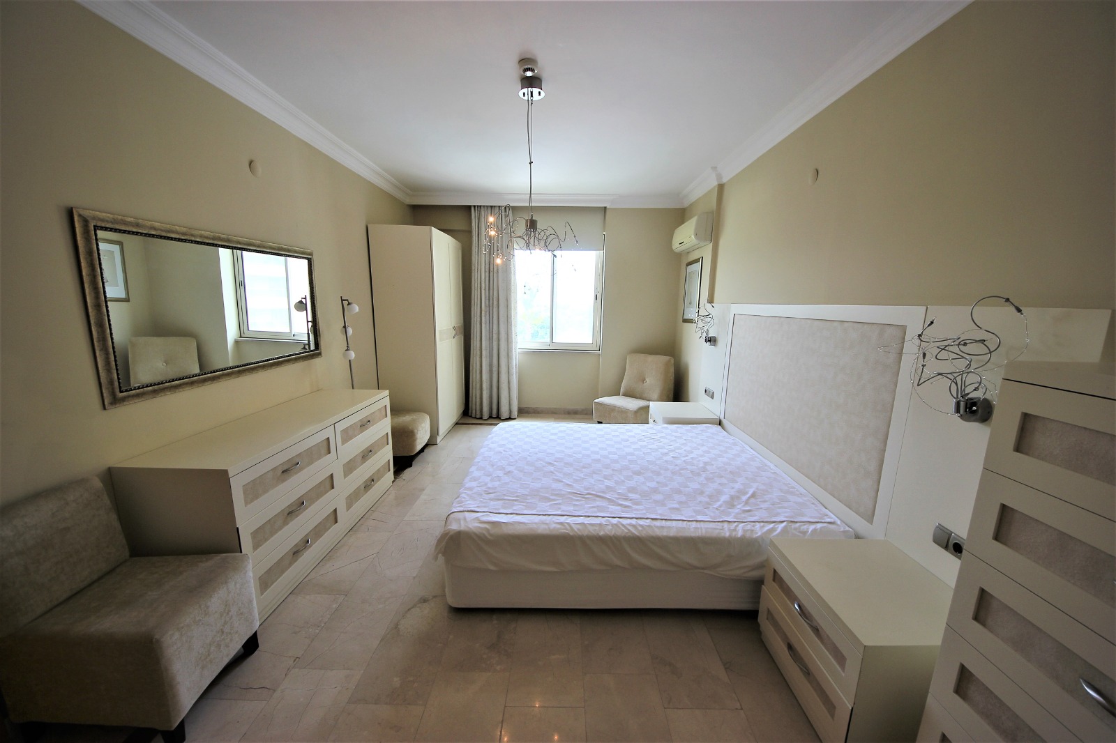 Apartment 3+1 with a gorgeous view in the complex, grandiose scale, 120 m2. Kargicak, Alanya. фото 17