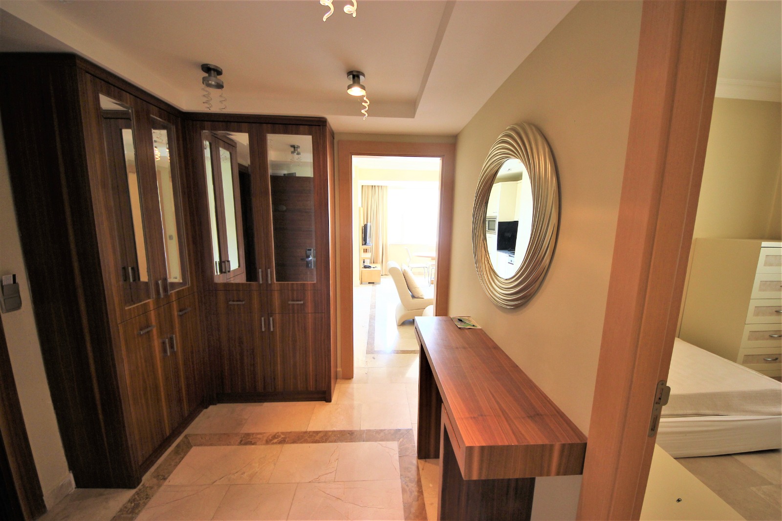 Apartment 3+1 with a gorgeous view in the complex, grandiose scale, 120 m2. Kargicak, Alanya. фото 18