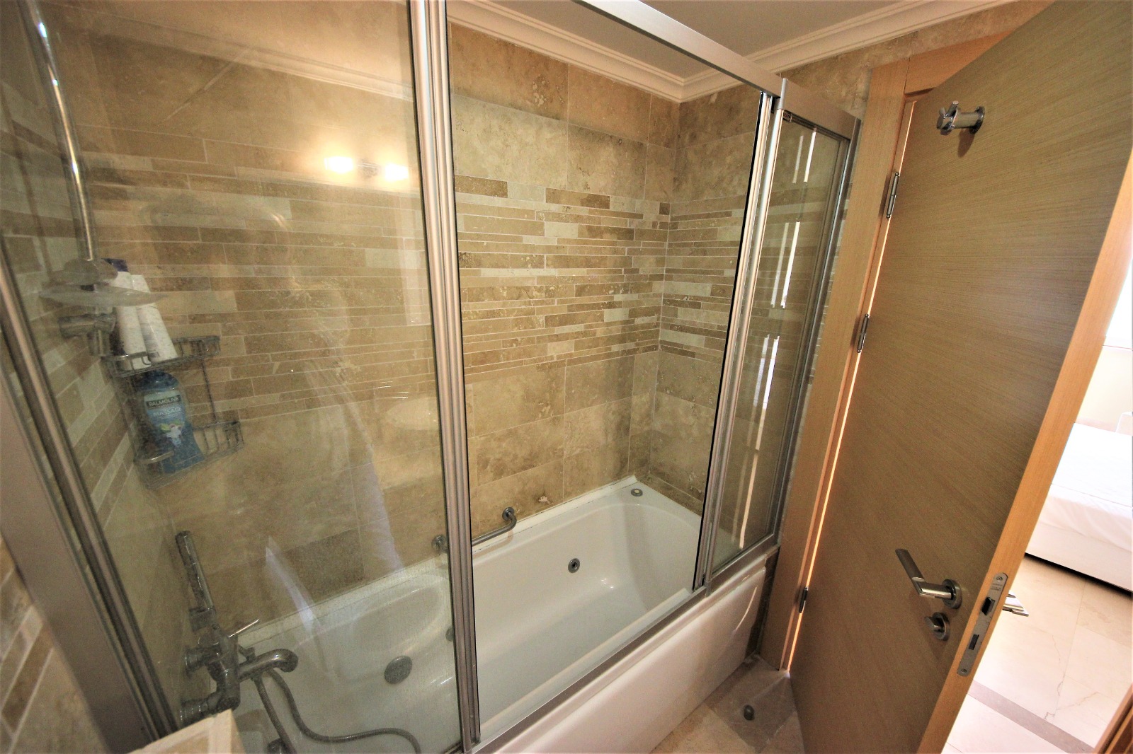 Apartment 3+1 with a gorgeous view in the complex, grandiose scale, 120 m2. Kargicak, Alanya. фото 20