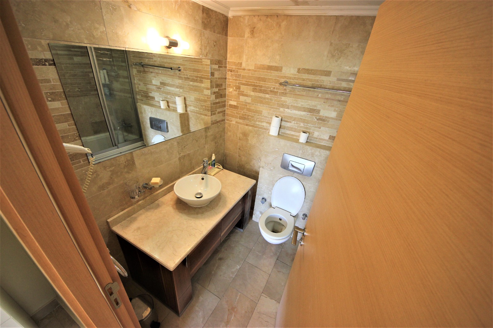 Apartment 3+1 with a gorgeous view in the complex, grandiose scale, 120 m2. Kargicak, Alanya. фото 22