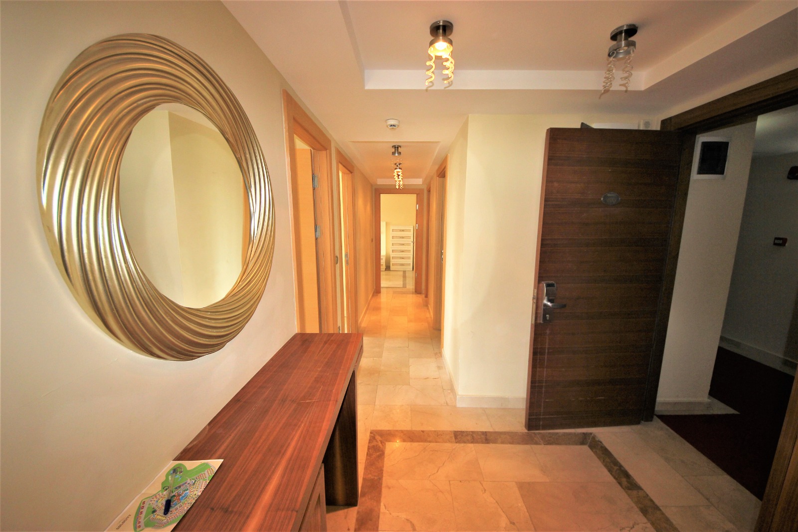 Apartment 3+1 with a gorgeous view in the complex, grandiose scale, 120 m2. Kargicak, Alanya. фото 24