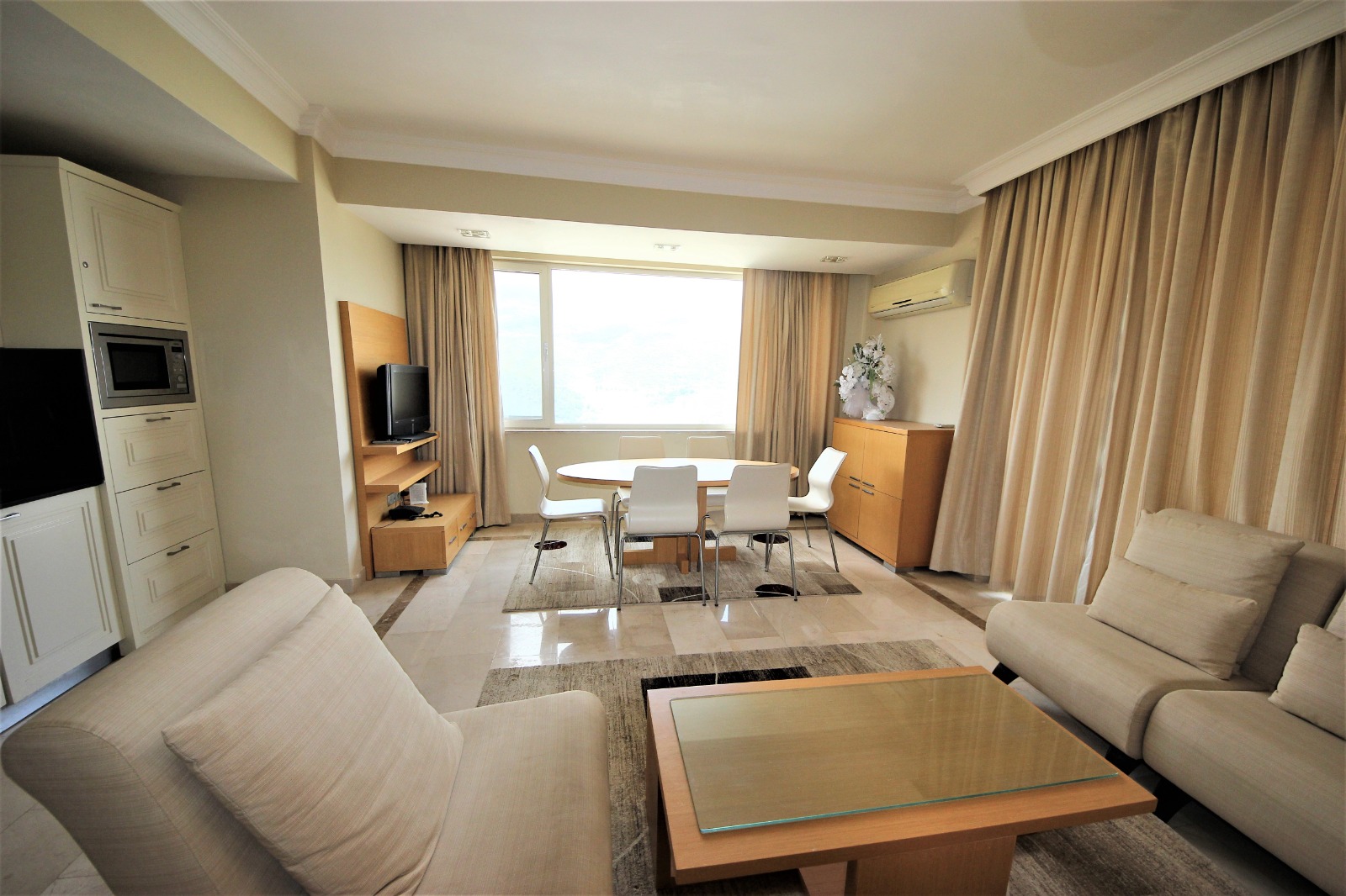 Apartment 3+1 with a gorgeous view in the complex, grandiose scale, 120 m2. Kargicak, Alanya. фото 26