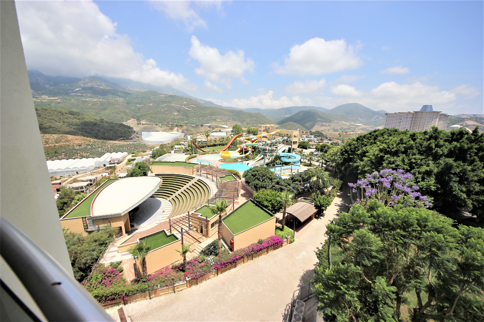 Apartment 3+1 with a gorgeous view in the complex, grandiose scale, 120 m2. Kargicak, Alanya. фото 27