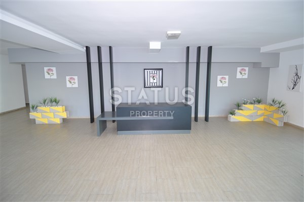 Апартаменты на первой береговой линии в районе Кестель с видом на море. 110 кв.м. фото 30