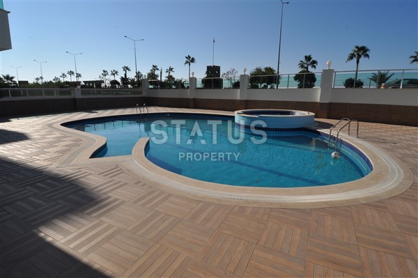 Апартаменты на первой береговой линии в районе Кестель с видом на море. 110 кв.м. фото 31