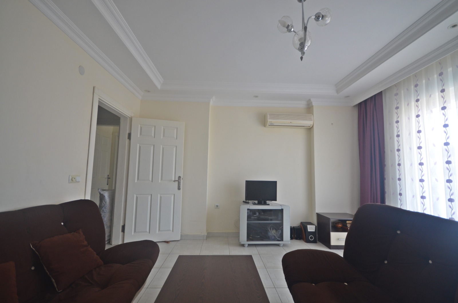 Квартира 2+1 в комплексе с бассейном, 85 м2. Махмутлар, Алания. фото 2
