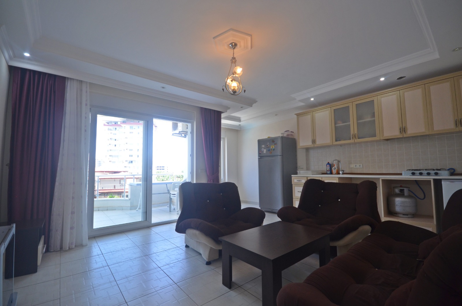 Квартира 2+1 в комплексе с бассейном, 85 м2. Махмутлар, Алания. фото 3