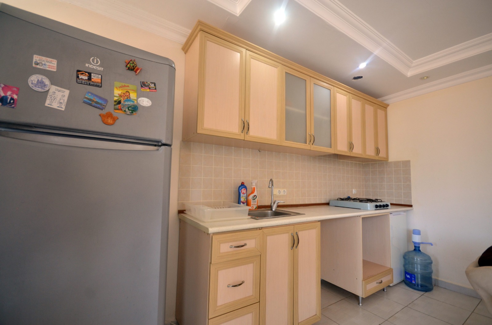 Квартира 2+1 в комплексе с бассейном, 85 м2. Махмутлар, Алания. фото 5