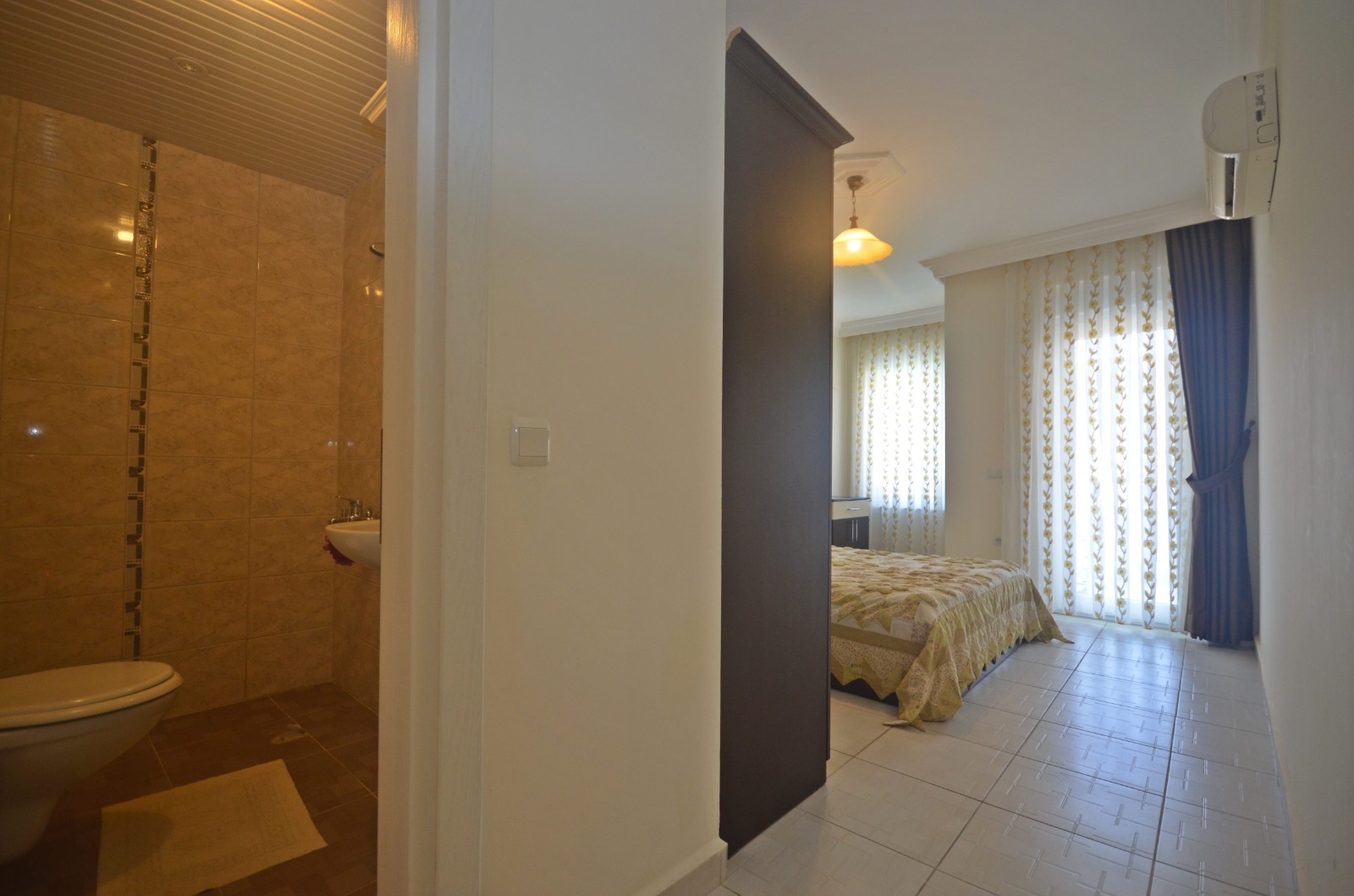 Квартира 2+1 в комплексе с бассейном, 85 м2. Махмутлар, Алания. фото 8