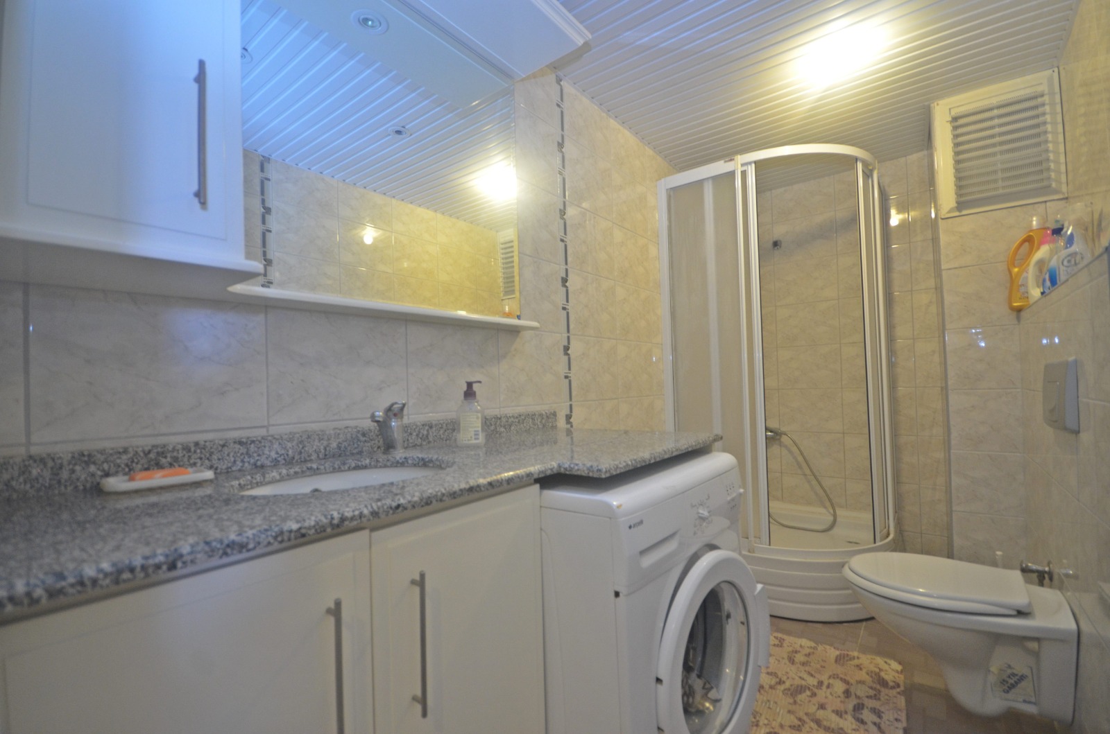 Квартира 2+1 в комплексе с бассейном, 85 м2. Махмутлар, Алания. фото 13