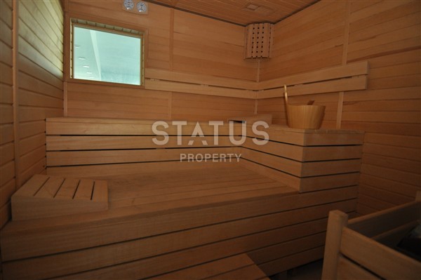 Апартаменты на первой береговой линии в районе Кестель с видом на море. 110 кв.м. фото 33