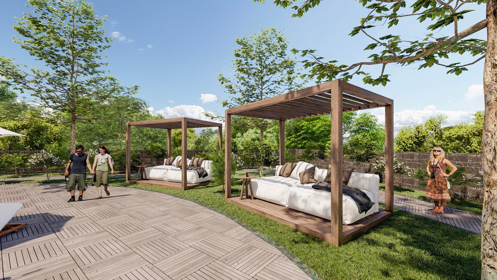 Апартаменты премиум-класса 1+1 и дуплексы 2+1 в строящемся комплексе, от 55 м2. Каргыджак, Алания. фото 28