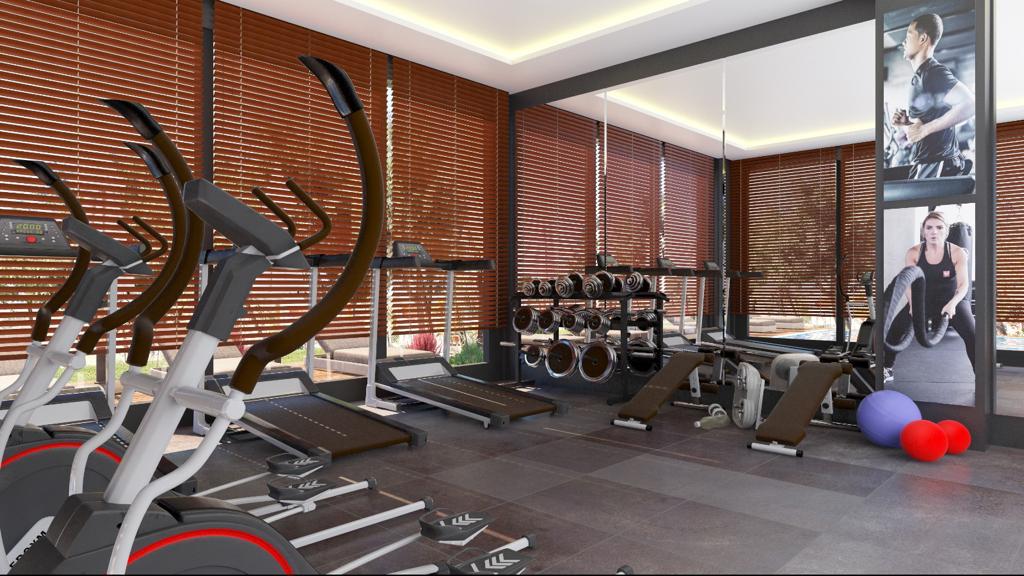 Инвестиционный проект в районе Авсаллар, Аланья.  Квартиры планировки 1+1, 42-55 м2 и 2+1, 65-130 м2. Рассрочка при первоначальном взносе от 30%. фото 10