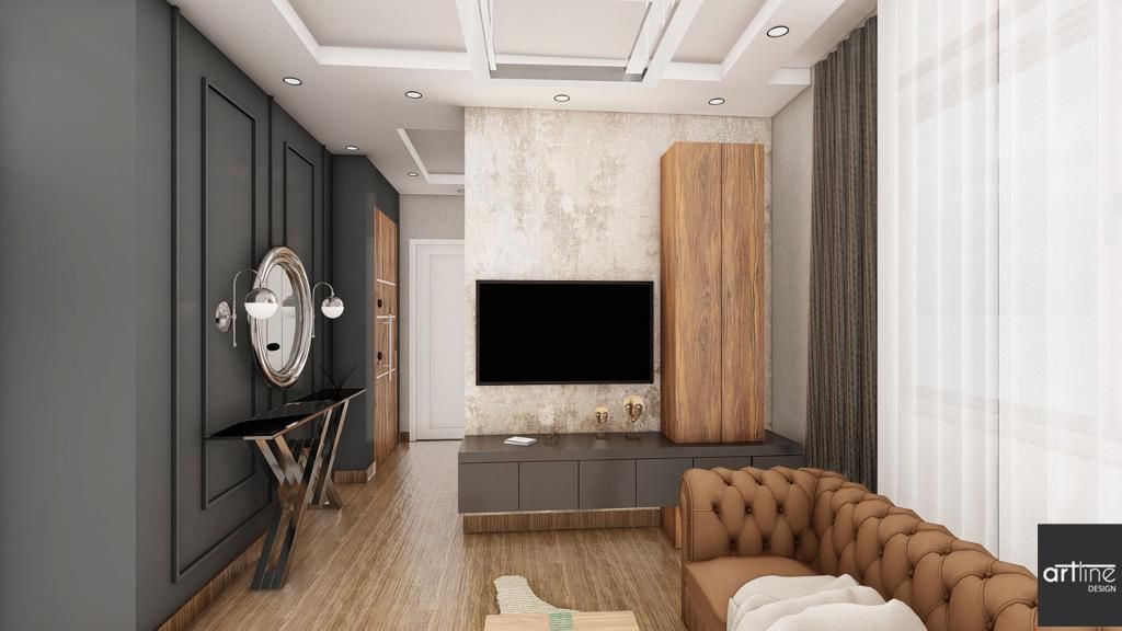 Инвестиционный проект в районе Авсаллар, Аланья.  Квартиры планировки 1+1, 42-55 м2 и 2+1, 65-130 м2. Рассрочка при первоначальном взносе от 30%. фото 13