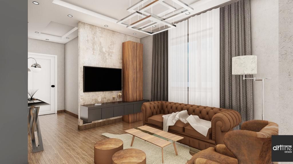 Инвестиционный проект в районе Авсаллар, Аланья.  Квартиры планировки 1+1, 42-55 м2 и 2+1, 65-130 м2. Рассрочка при первоначальном взносе от 30%. фото 14