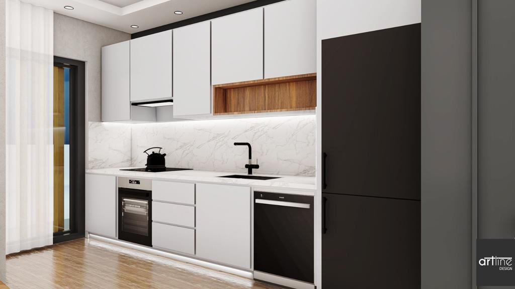 Инвестиционный проект в районе Авсаллар, Аланья.  Квартиры планировки 1+1, 42-55 м2 и 2+1, 65-130 м2. Рассрочка при первоначальном взносе от 30%. фото 19