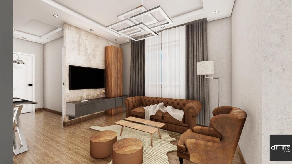 Инвестиционный проект в районе Авсаллар, Аланья.  Квартиры планировки 1+1, 42-55 м2 и 2+1, 65-130 м2. Рассрочка при первоначальном взносе от 30%. фото 20