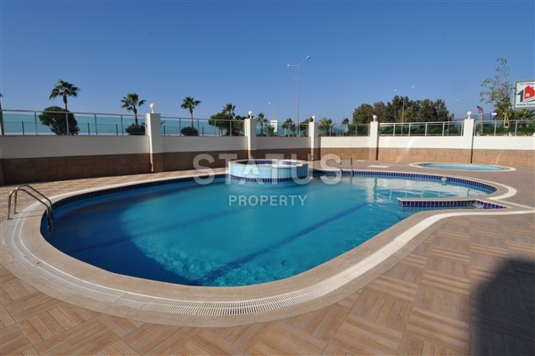 Апартаменты на первой береговой линии в районе Кестель с видом на море. 110 кв.м. фото 39