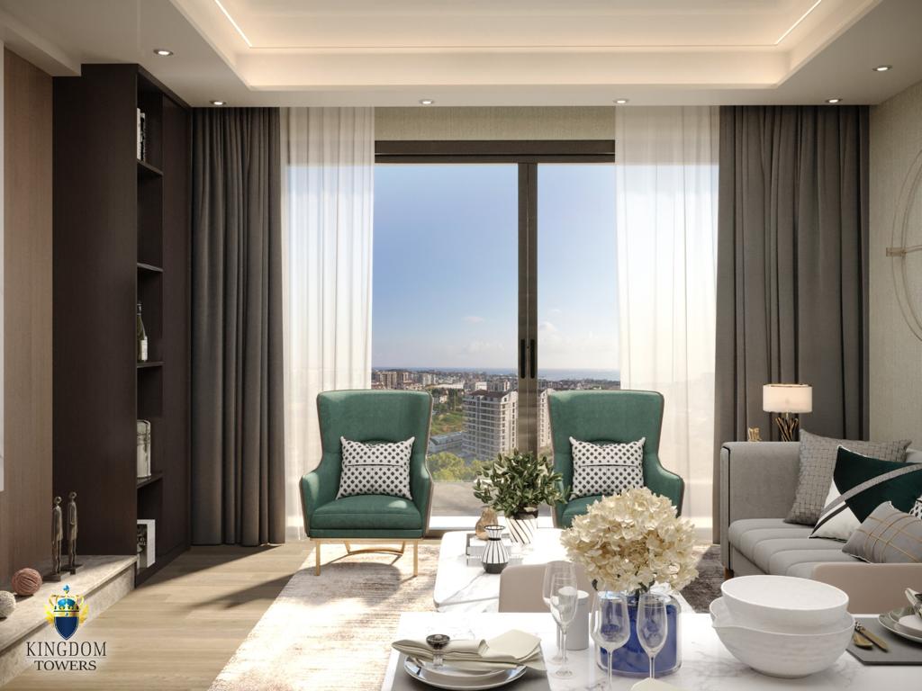 Новый проект на этапе строительства по выгодным ценам в Авсалларе! фото 34