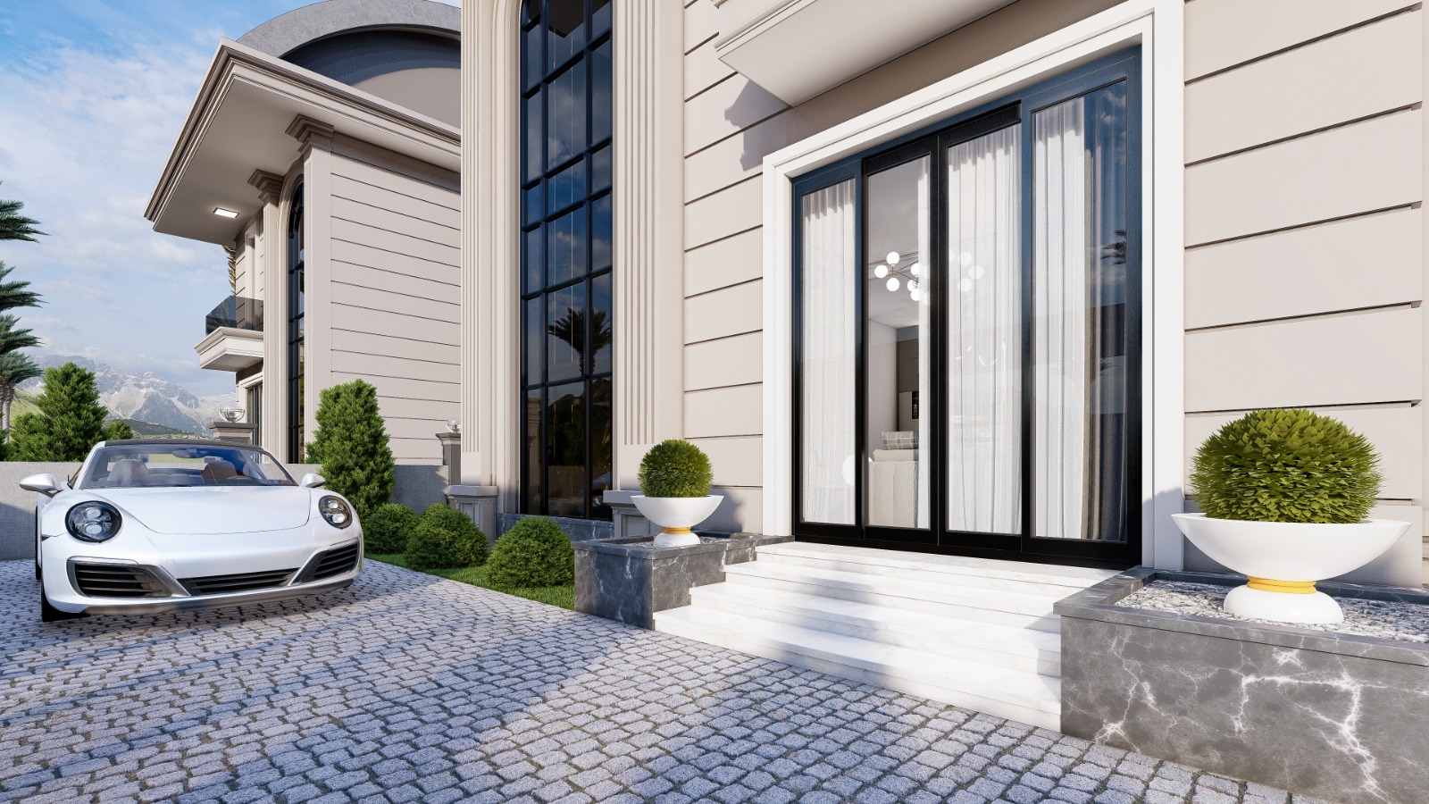 Две виллы 4+1 у моря, 200м2. Конаклы, Алания. фото 4