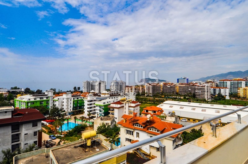 Просторный пентхаус с видом на море и горы, 120 кв.м. фото 3