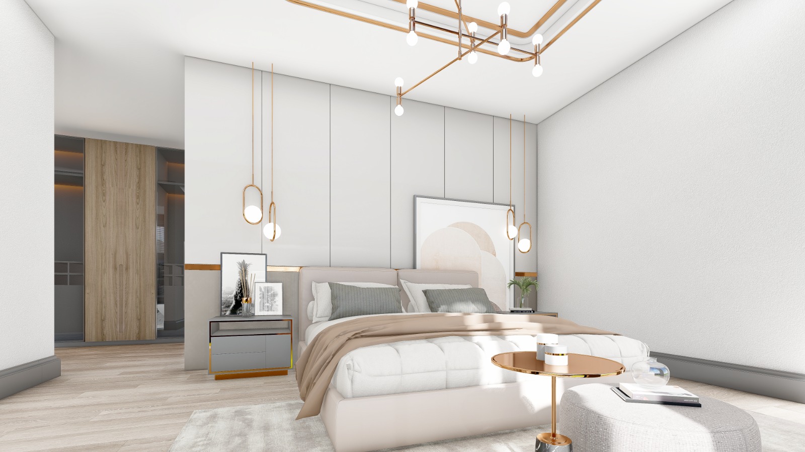 Две виллы 4+1 у моря, 200м2. Конаклы, Алания. фото 8