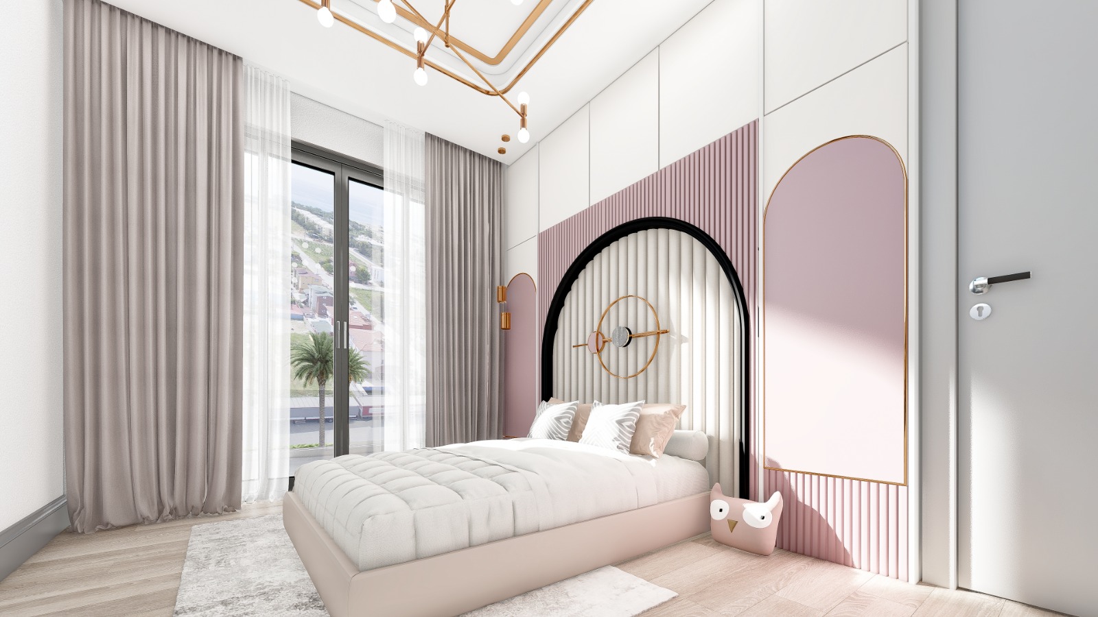 Две виллы 4+1 у моря, 200м2. Конаклы, Алания. фото 9