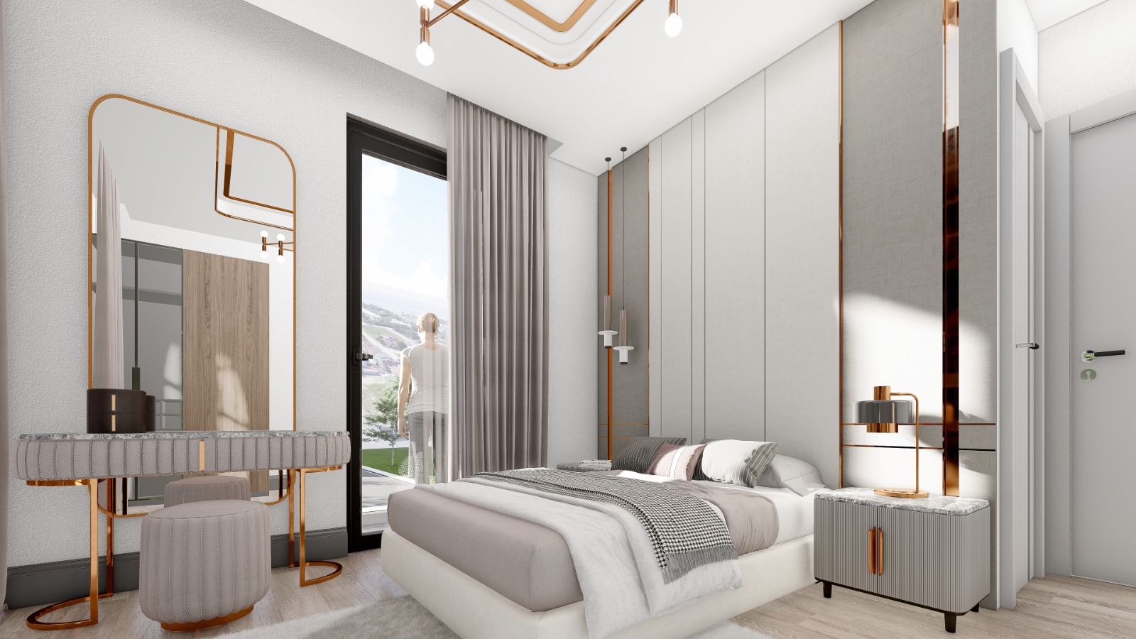 Две виллы 4+1 у моря, 200м2. Конаклы, Алания. фото 10