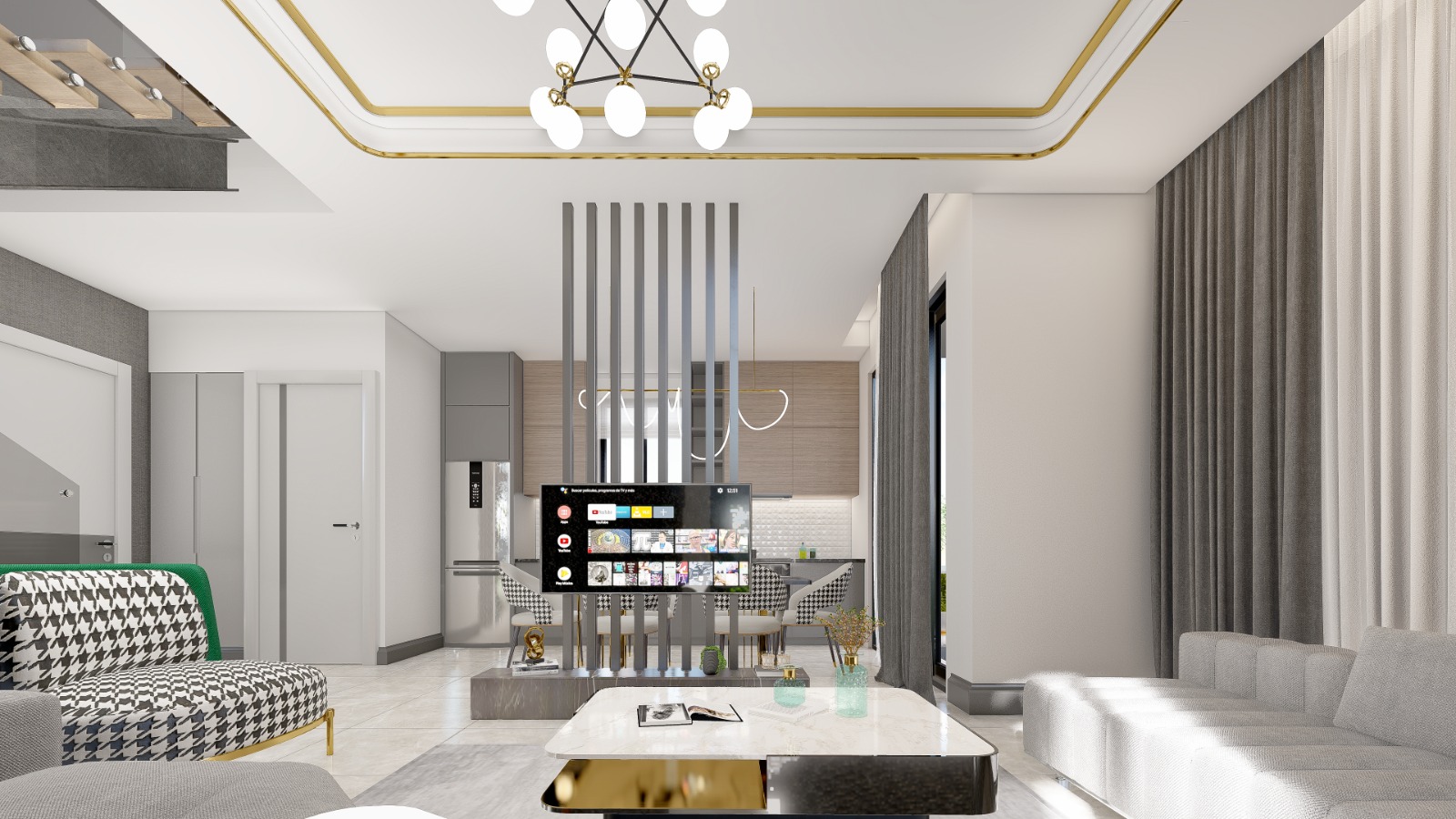 Две виллы 4+1 у моря, 200м2. Конаклы, Алания. фото 12