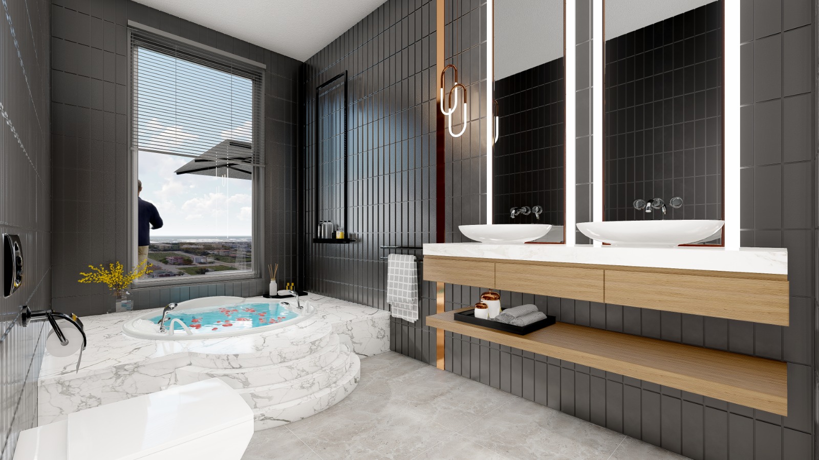 Две виллы 4+1 у моря, 200м2. Конаклы, Алания. фото 13