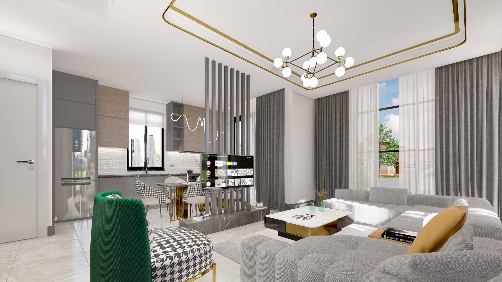 Две виллы 4+1 у моря, 200м2. Конаклы, Алания. фото 14