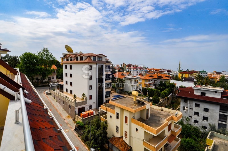 Просторный пентхаус с видом на море и горы, 120 кв.м. фото 4