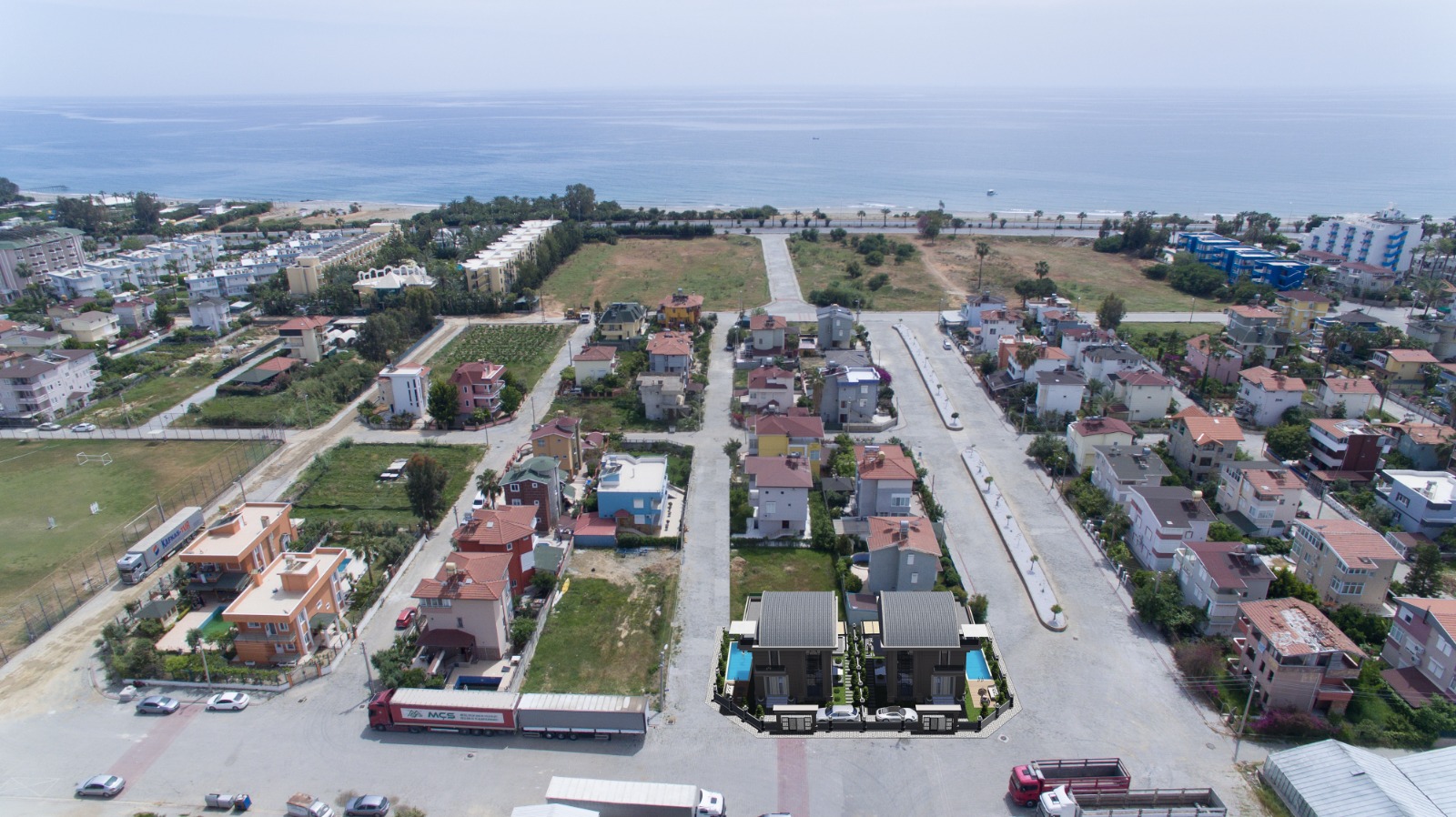 Две виллы 4+1 у моря, 200м2. Конаклы, Алания. фото 16