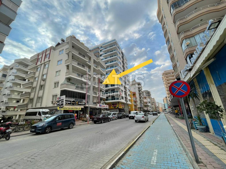 Квартира 3+1 в Махмутларе в районе вторничного рынка, 155 м2 фото 1